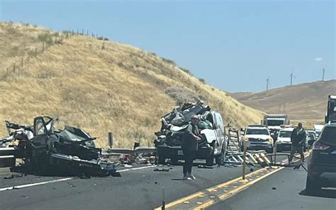 Three vehicles involved in 'multiple casualty' crash in Contra Costa County